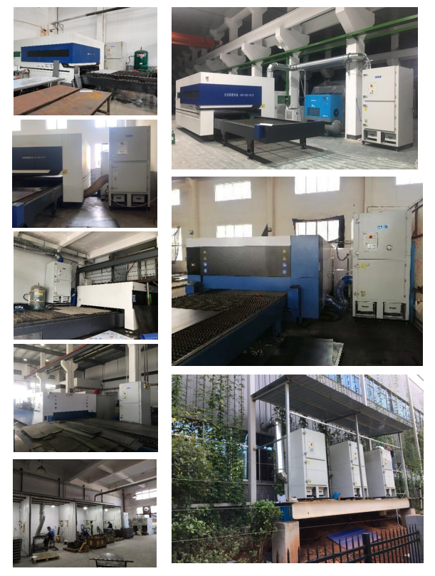 激光切割机除尘设备